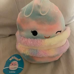 Lizma Macaron Squishmallow 7.5”